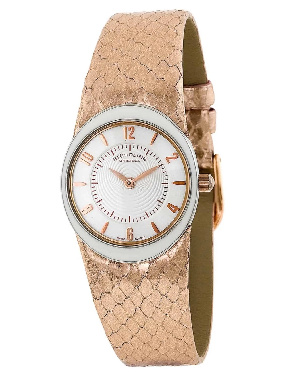 Stührling Original Rose Gold Lady Modiva 240 28mm Fashion